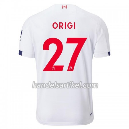 Liverpool Divock Origi 27 Auswärts Trikotsatz 2019/20